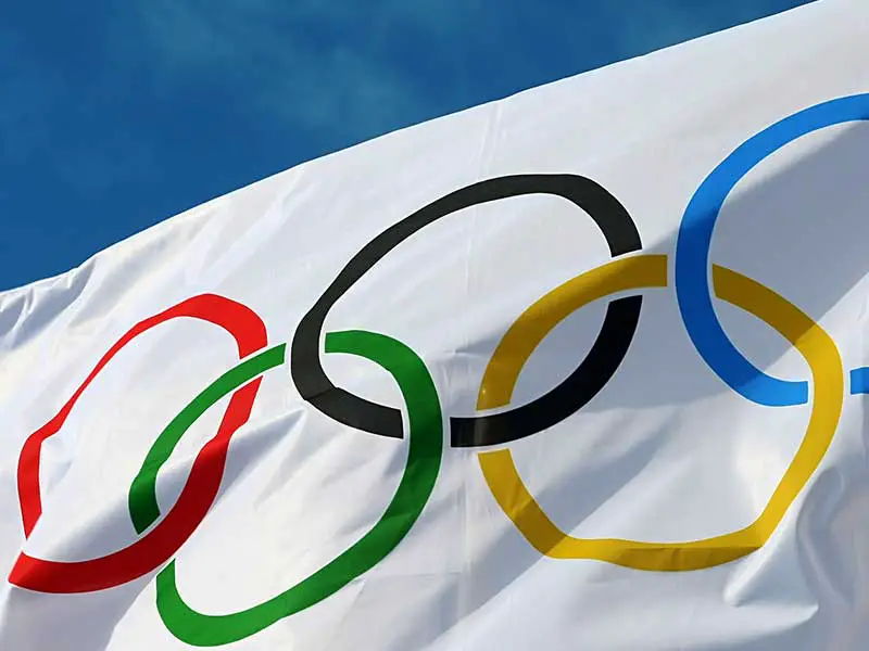 olympic flag soccer