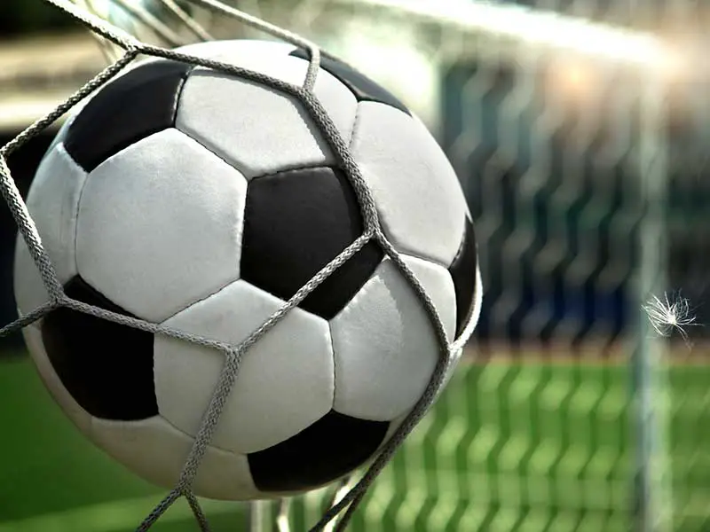goal in soccer net