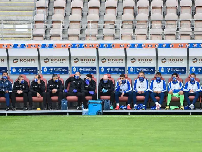 soccer substitutes bench