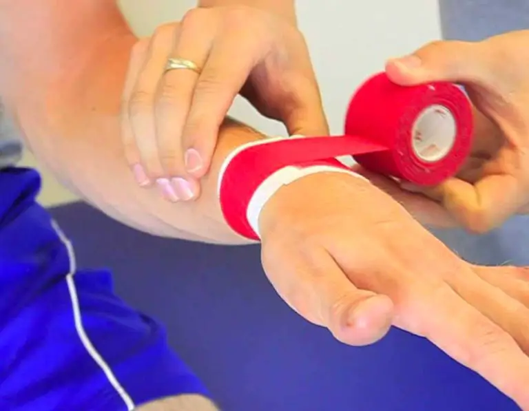Why Do Soccer Players Tape Their Wrists?