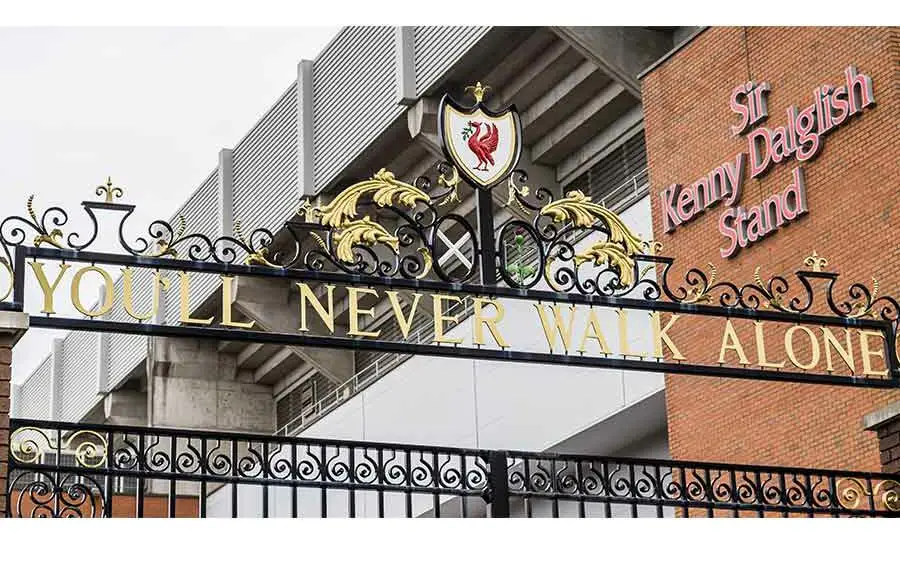 shankly gates 'You’ll Never Walk Alone'