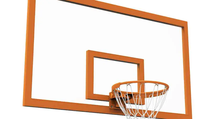 backboard in basketball
