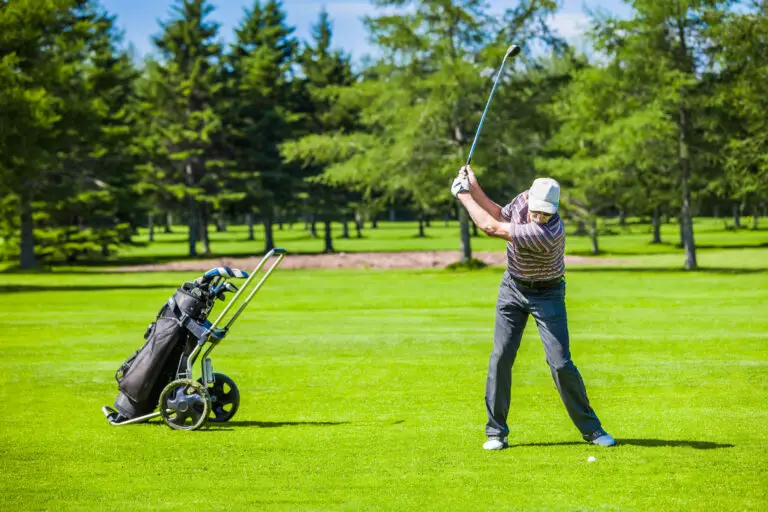 Does an Open Stance in My Golf Swing Make My Swing More Powerful
