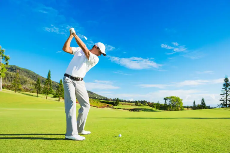 Should You Keep Your Left Arm Straight in Your Golf Swing?