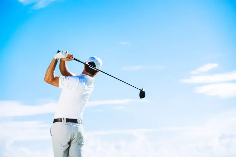 Does a Hip Turn in My Golf Swing Improve Power?