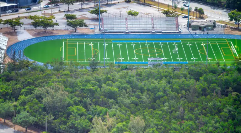 Are High School Football Fields the Same Size as NFL?