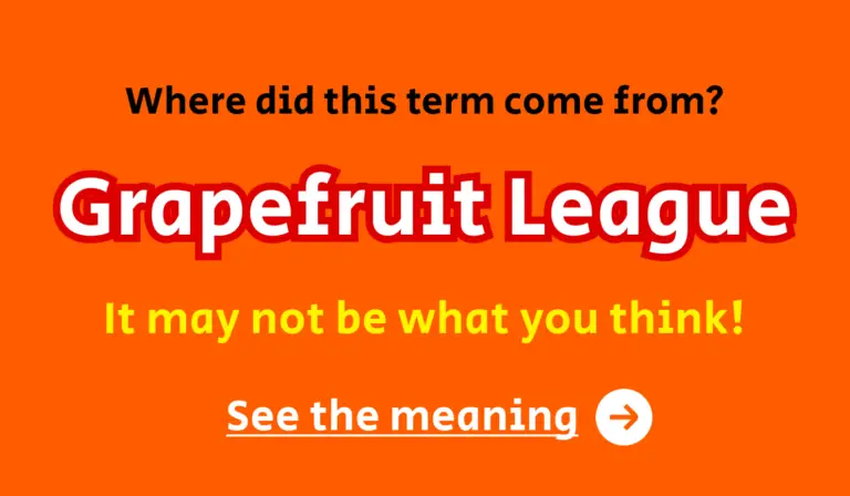 Grapefruit League