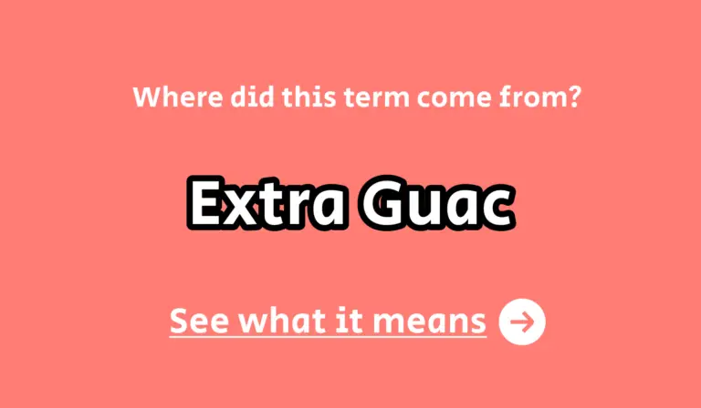 Extra Guac