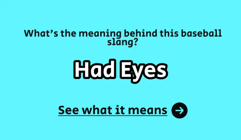 Had Eyes