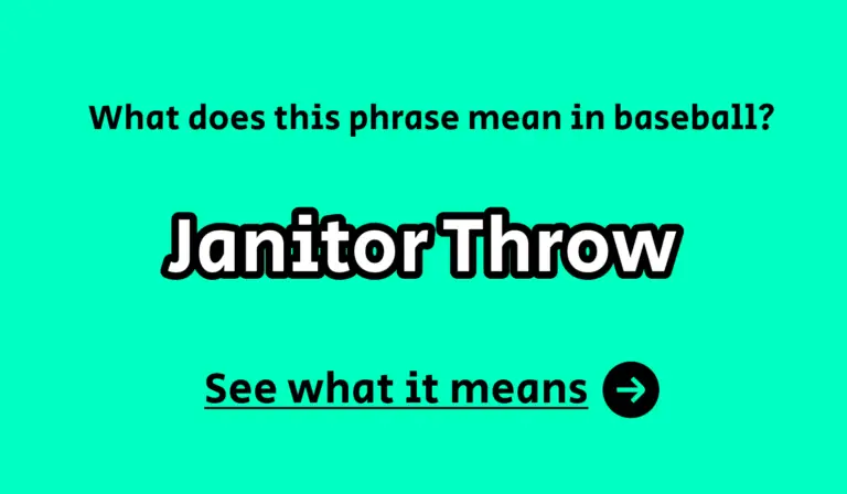 Janitor Throw