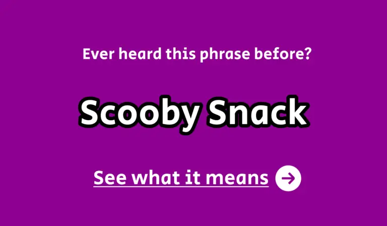Scooby Snack